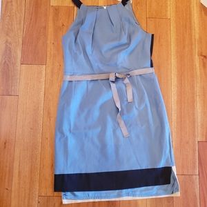 Tahari Colorblock Corrina Dress